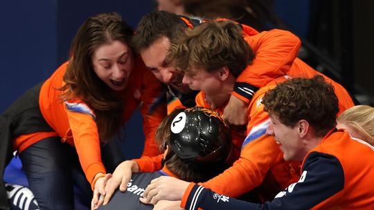 'Ongeloof' bij Nederlandse sporters hét moment van de Spelen: 'Hij werd helemaal gek'