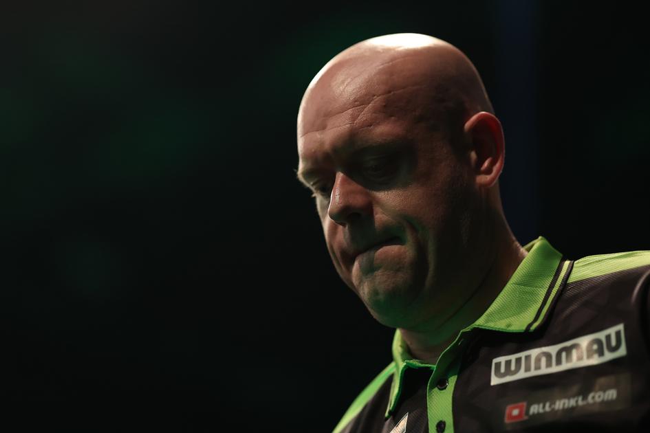 Topdarter Michael van Gerwen moet door aanhoudende situat...