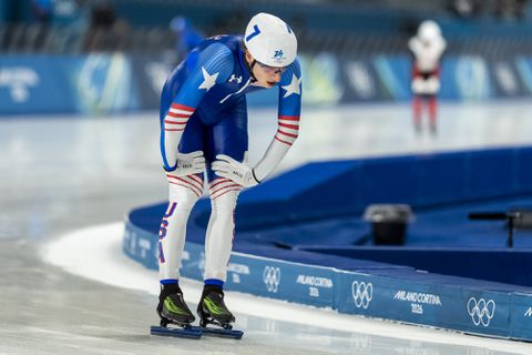 Fenomeen Jordan Stolz richt zich in boodschap tot Nederlandse schaatsfans: 'Ik hou van ze'