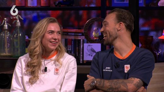 Joy Beune zorgt voor hilariteit bij Vandaag Inside met 'dodelijke opmerking' over Rintje Ritsma: 'We weten genoeg'