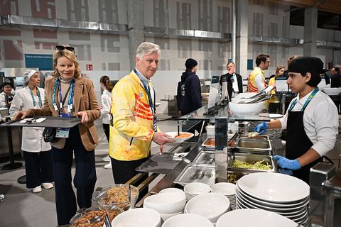 Bizarre cijfers uit het olympisch dorp in Milaan: zoveel pasta, eieren en kaas ging er doorheen bij atleten