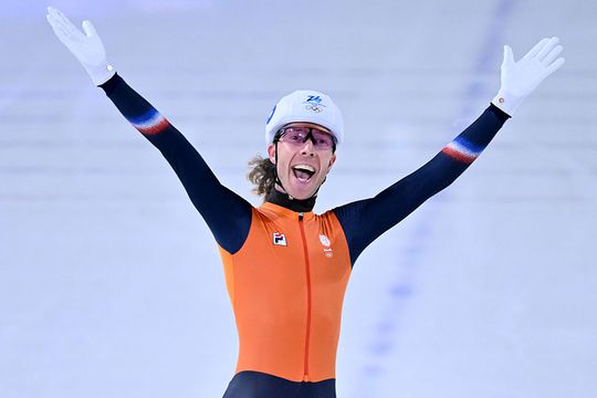 Gouden Jorrit Bergsma zorgt voor ongeloof met opmerkelijke actie op Winterspelen: 'Dat je dat durft'