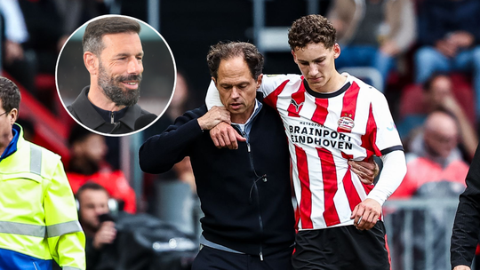 Voetbalicoon Ruud van Nistelrooij stuurt opbeurend berichtje naar openhartige PSV’er: 'Dat geeft energie'