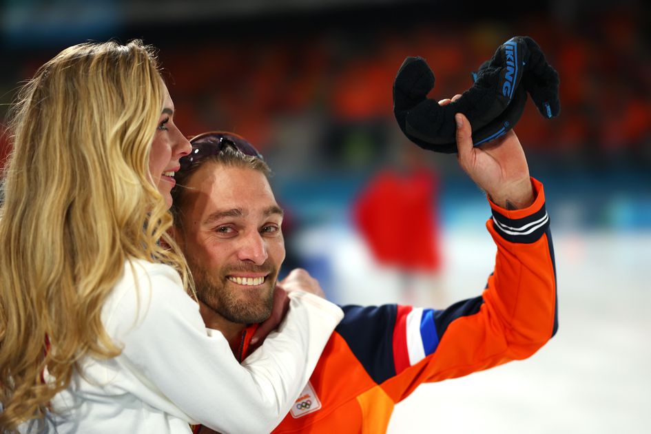 Zware vlucht voor topschaatsster Joy Beune vanuit olympisch Milaan door plagerij vriend Kjeld Nuis
