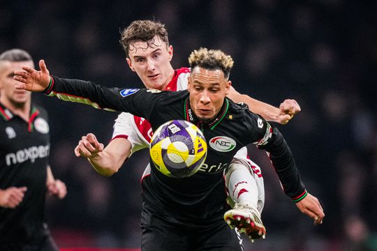 Oud-speler wijst achilleshiel van zwak Ajax aan en heeft dringend advies: 'Daar ben ik echt verbaasd over'