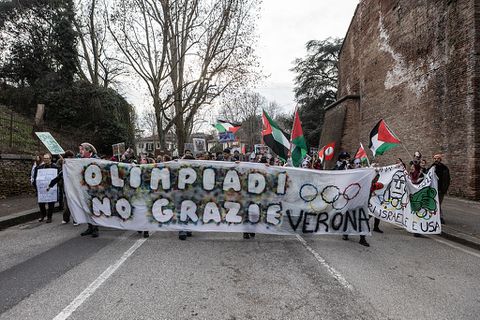 Grote woede bij deel van Italiaanse bevolking door Olympische Winterspelen: 'Nee, bedankt'
