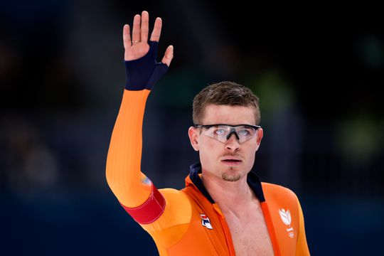 'Ziekste' topschaatser Joep Wennemars krijgt boodschap van voetbalicoon: 'Ik hoor dat je de beste bent'