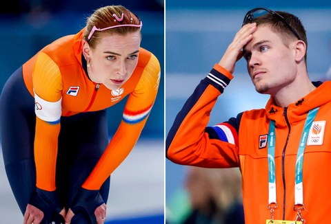 Olympische Spelen ‘dreunen na’ bij Joep Wennemars en Joy Beune: ‘Het doet gewoon pijn'