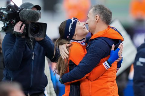 Femke Kok sluit rel over 'vriend' tijdens Winterspelen passend af: 'Wat loop jij over mij te vertellen?!'
