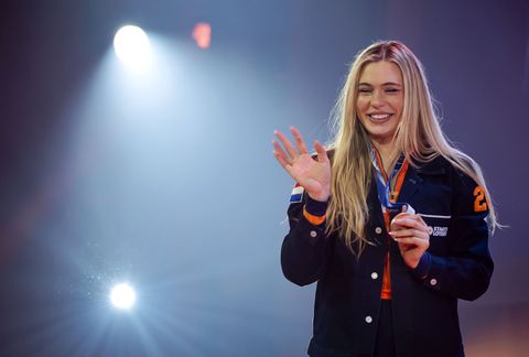 Zo ziet de officiële huldiging voor de olympische sporters na succesvolste Winterspelen ooit eruit