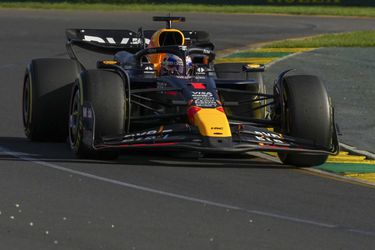 Max Verstappen ook in Australië naar pole position: 'Maar Ferrari heeft het goed voor elkaar'