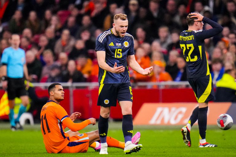 Schotse media over zege van Nederland: 'Bespottelijk dat Oranje bij rust voor stond'