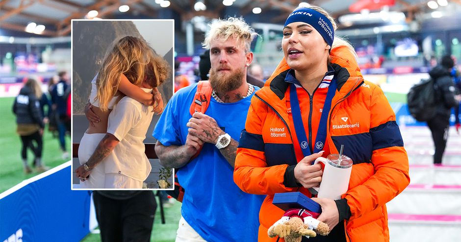 Jutta Leerdam geblinddoekt door Jake Paul voor huwelijksaanzoek: topsportkoppel deelt nieuwe beelden