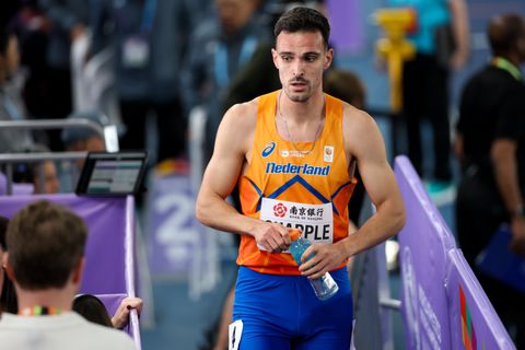 Teleurstelling op WK atletiek: Nederlandse stuntatleet komt nipt te kort voor medaille in China