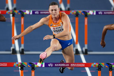 Nadine Visser kan teleurstellende dag voor Nederlanders niet goedmaken met medaille op WK indoor