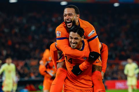 TV-gids: op deze zender kijk je live naar Spanje - Nederland in de Nations League
