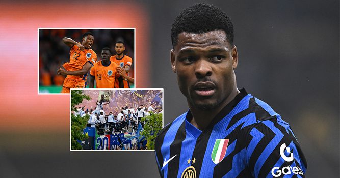 Dit is Denzel Dumfries: laatbloeier, bizarre ruzies met rivalen én heldenrol bij Inter tegen FC Barcelona