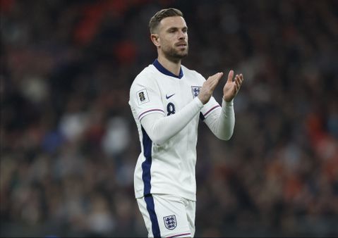 Jordan Henderson huurde busje om EK-finale te bezoeken: 'Had liever bij het team gezeten'