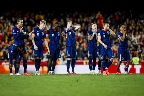 Rapportcijfers Oranje na historisch duel met plaaggeest Spanje: uitblinkende debutant en tegenvallende superster