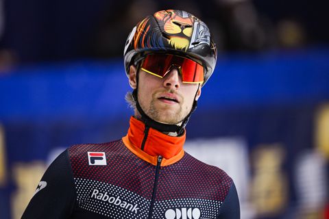 Olympisch shorttrackkampioen deelt verontrustend nieuws: 'Ik ben alweer aan het revalideren'