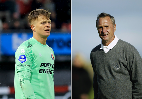 Johan Cruijff speelde grote rol in opvoeding van Nederlandse keeper (30): 'Stond zelfs aan mijn geboortebed'