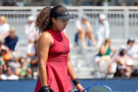 Worstelende toptennisster hint op einde van carrière: 'Ik wil de beste moeder zijn'