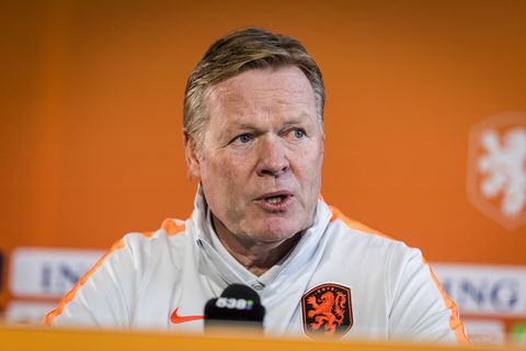 Bondscoach Ronald Koeman velt hard oordeel: 'Zorgelijk voor het Nederlandse voetbal'