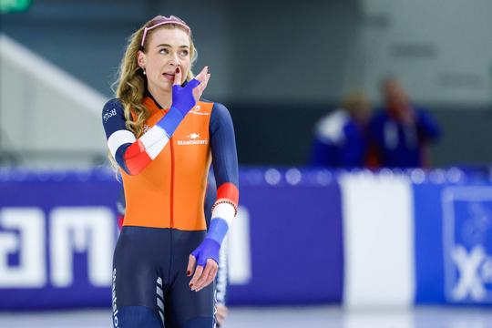 Joy Beune ziet belangrijke schakel in schaatsploeg wegvallen
