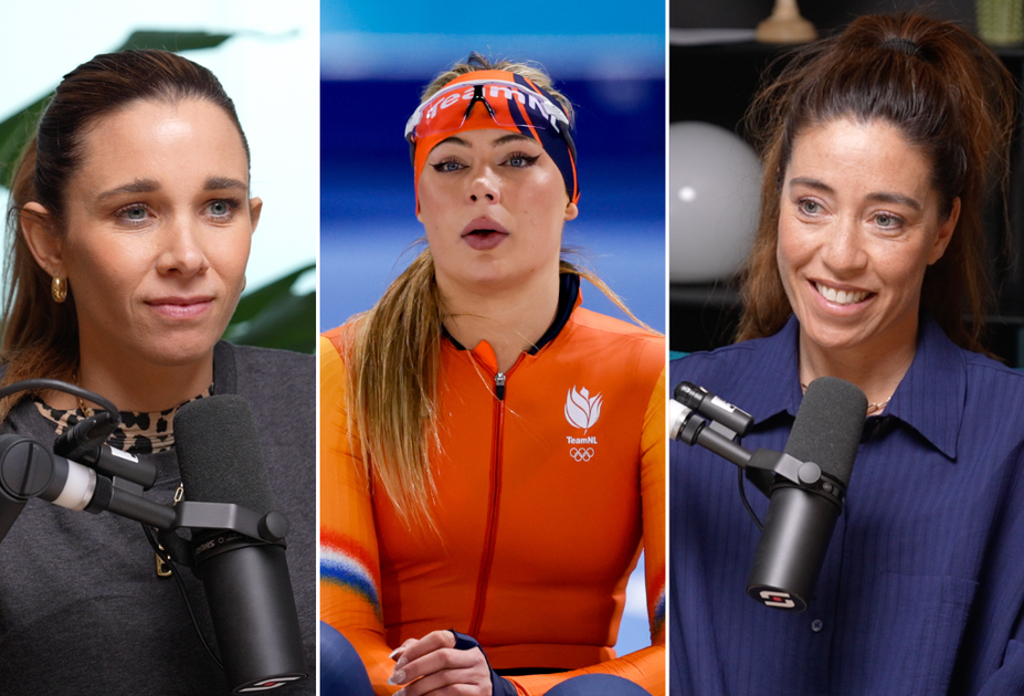 Topschaatsster Jutta Leerdam roept herinneringen op met avontuur: 'Als dit maar goed gaat'
