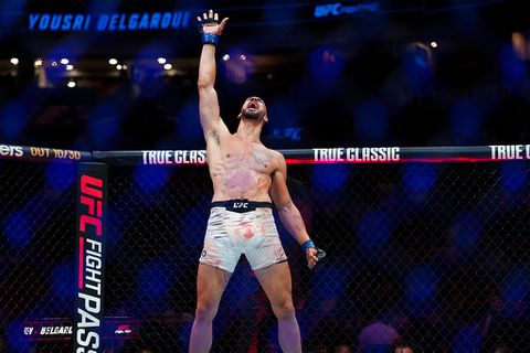 Nederlandse UFC-vechter traint met meervoudig kampioen enkele dagen voor tweede UFC-partij