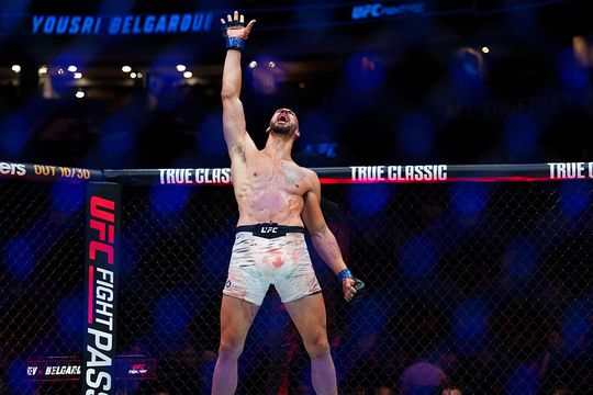 Nederlandse UFC-vechter traint met meervoudig kampioen enkele dagen voor tweede UFC-partij