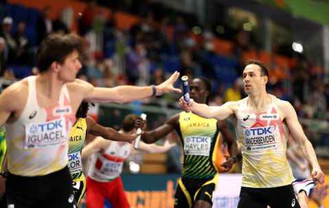 Na klachten van Nederland tekent België protest aan tegen VS op WK atletiek: 'Geduw en getrek'