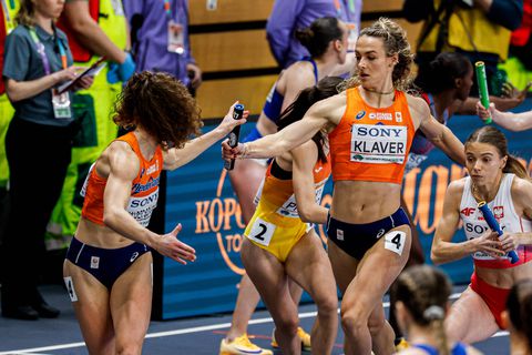 Onbegrip over chaos op WK atletiek: 'Je zag Lieke Klaver met haar handen in de lucht'