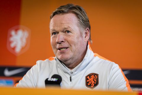 Bondscoach Ronald Koeman laat zich uit over slechte vorm van Oranje-spelers: 'Mentaal zwaar, totaal anders'