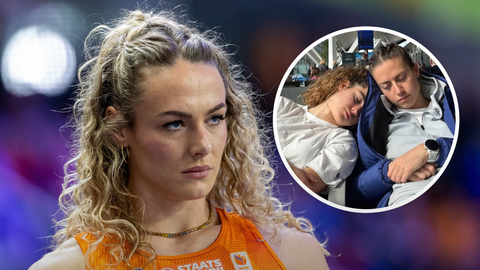 Flinke domper voor uitgeputte Lieke Klaver na WK indoor atletiek