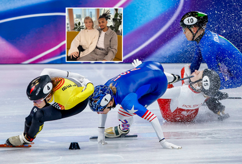 Poolse shorttrackster (25) toont voor het eerst gevolgen van gruwelijke val op Winterspelen