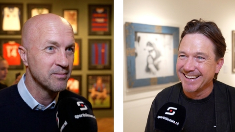 Jordi Cruijff had vroeger 'schrik' van zijn wereldberoemde vader: 'Dacht dat ik me onder mijn bed moest verstoppen'