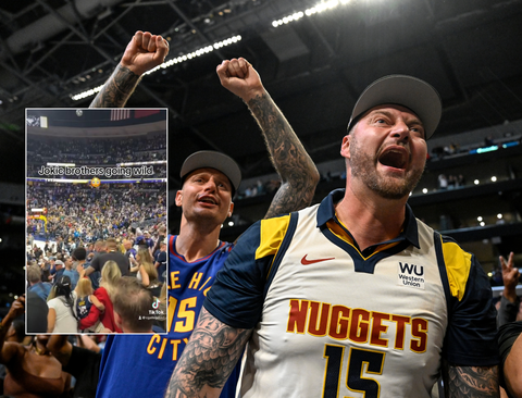 Beruchte broer van NBA-ster Nikola Jokic deelt klap uit aan supporter na play-offwedstrijd