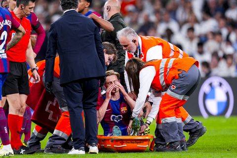Valentijn Driessen treurt niet om blessure Frenkie de Jong: 'Levert ook niet als hij fit is'