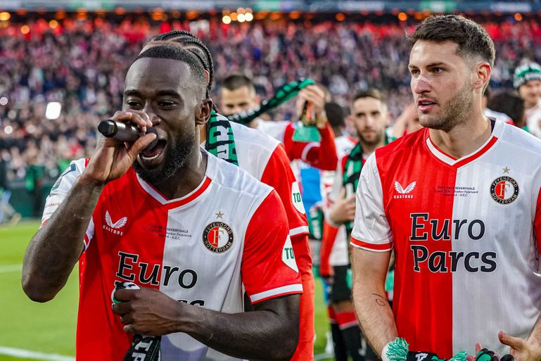Deze vier spelers vertrekken deze zomer bij Feyenoord: 'Santiago Gimenez moet weg'