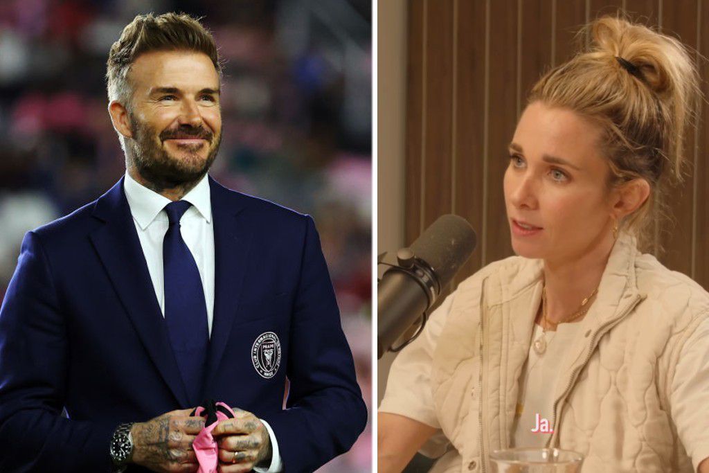 Ex-hockeyster Ellen Hoog doet pikante onthulling: 'David Beckham staat wel op mijn lijstje'