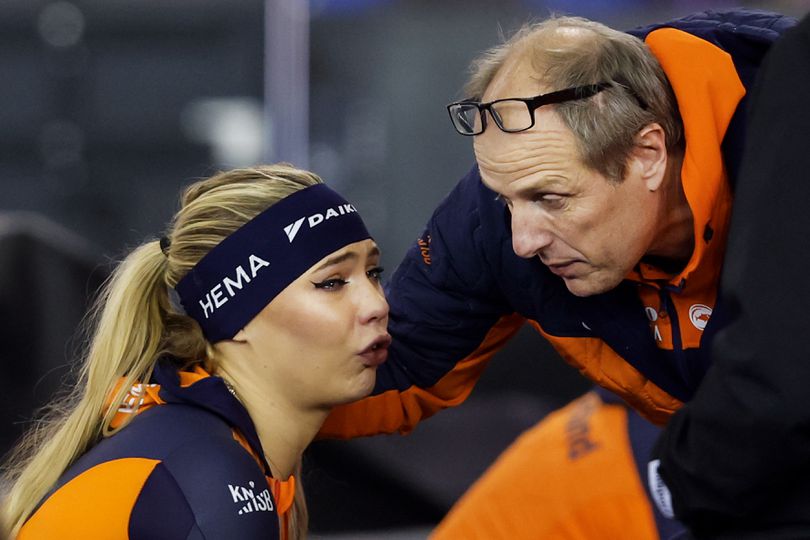 'Daar maken we harde keuzes in': trainer Jac Orie van Jumbo-Visma over vertrek Jutta Leerdam