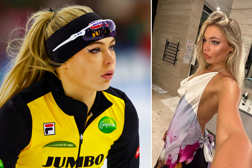 Jutta Leerdam baalt van titel schaatsdiva en vertrek bij Jumbo: 'Voelt als een mes in mijn rug'