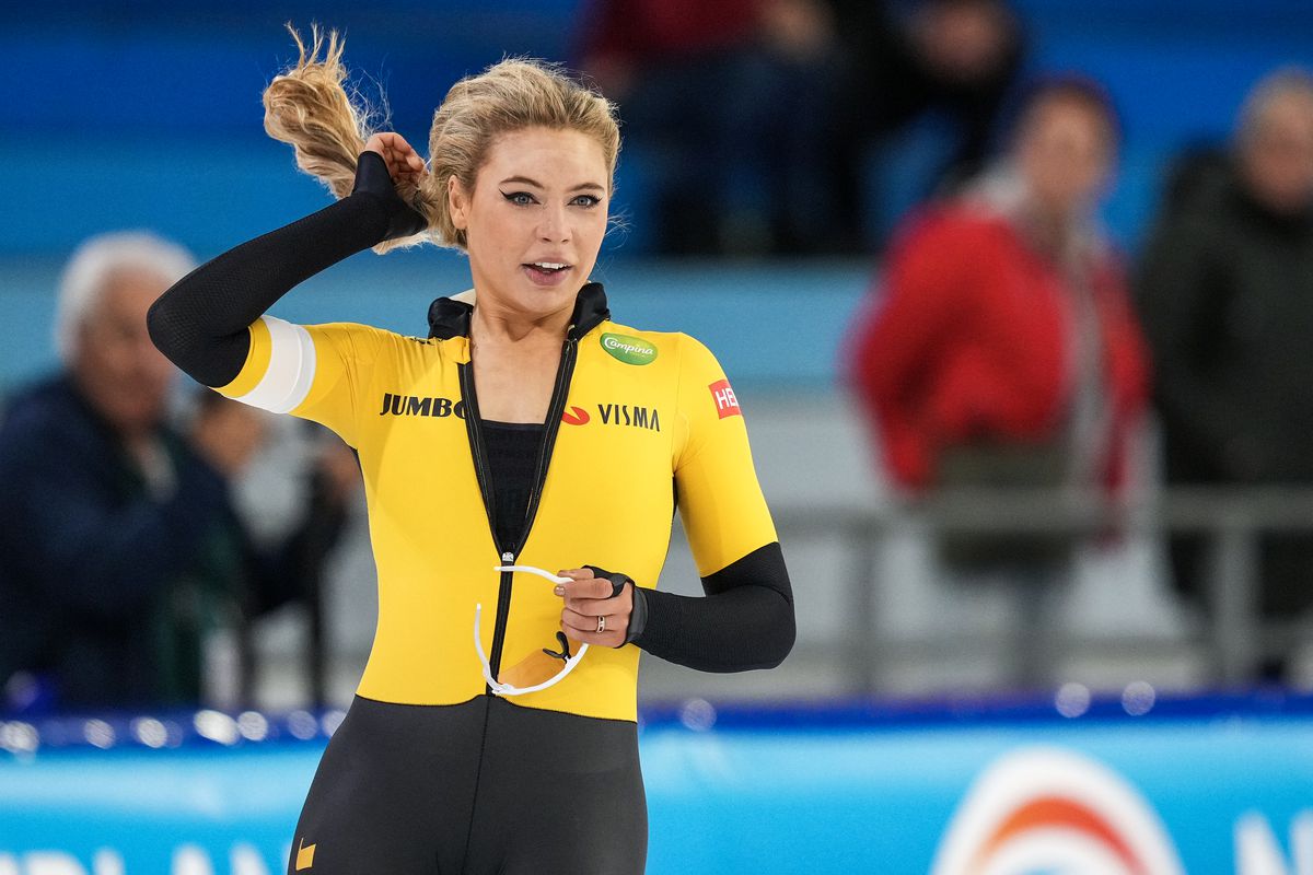 Jutta Leerdam krijgt hulp bij schaatstoekomst: 'Met haar status is ze gewoon welkom'