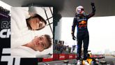 Max Verstappen en Kelly Piquet / Beeldbewerking Sportnieuws.nl, Getty Images