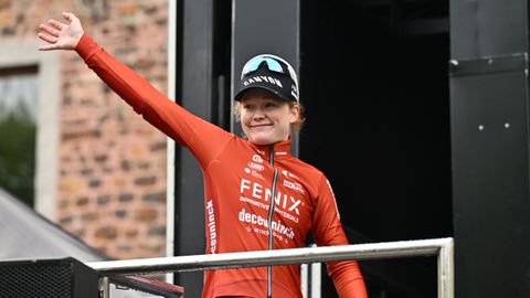 Vergelijking tussen wielertalent (22) en Mathieu van der Poel: 'Dat ziet Nederland graag'