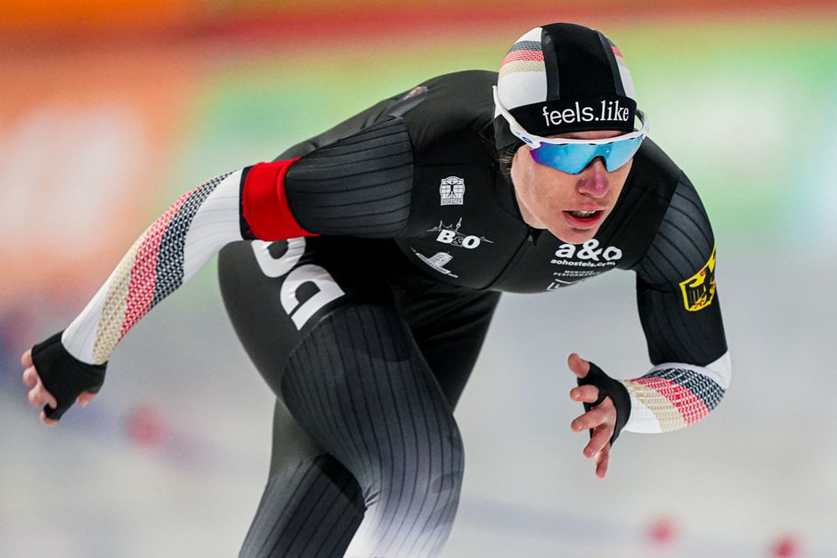 Duitse schaatsster zoekt voor 'olympische droom' dringend hulp: 'Hij biedt mij het perfecte platform'