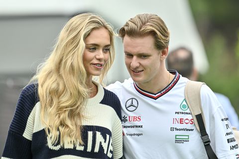 Geruchten rond zoon F1-legende Michael Schumacher en Deens model zwellen aan na uitlekken opmerkelijke beelden