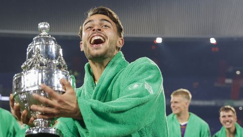 'Dronken' speler Go Ahead Eagles heeft na 'wat bakkies op' opmerkelijke boodschap voor aankomende tegenstander