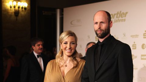 Kinderen van schaatslegendes Ids Postma en Anni Friesinger beproeven hun geluk in een andere sport